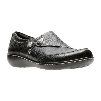 Clarks Womens Ashland Lane Slip-On Shoe JCPenney