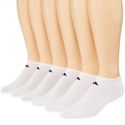 adidas 6 Pair Superlite No Show Socks-Extended Size - JCPenney