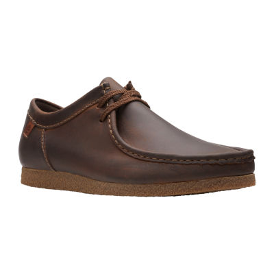 Clarks Mens Shacre Ii Run Oxford Shoes, Color: Beeswax - JCPenney