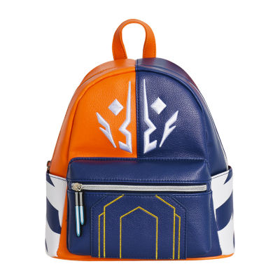 Clone Ahsoka Mini Adjustable Straps Star Wars Backpack Color