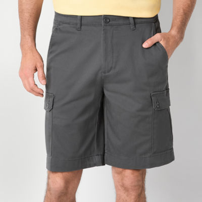 Gray store cargo shorts