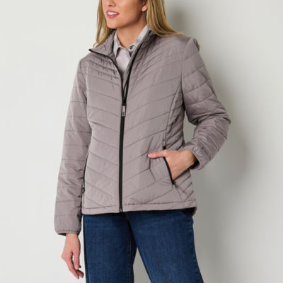 Ladies lightweight hotsell puffa jackets