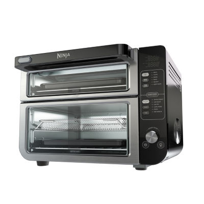 Ninja FlexDoor 12-in-1 Double Oven DCT401, Color: Stainless Steel