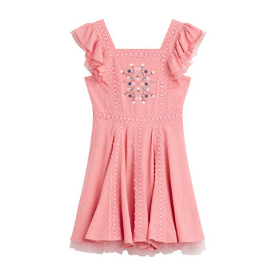 Jcpenney shop ruffle dress