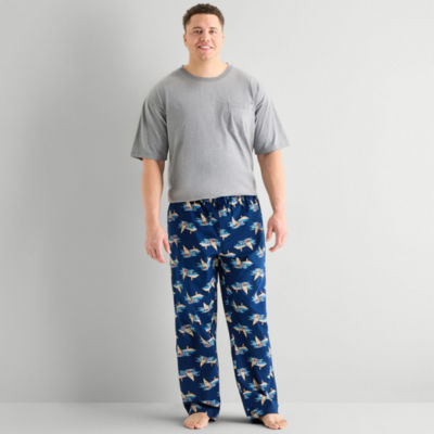 St. John's Bay Mens Big and Tall Pajama Pants - JCPenney