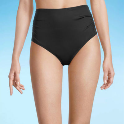 Women's Apt. 9® Ruched Boyshort Swim Bottoms