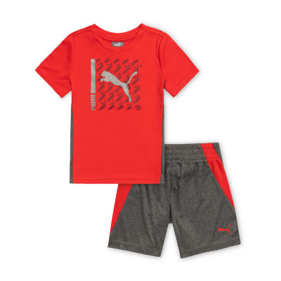 Boys puma shorts 2025