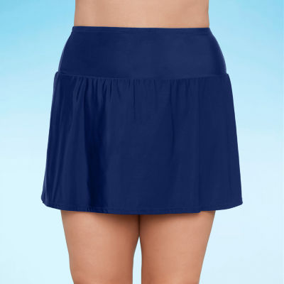 Navy blue skirt jcpenney hotsell