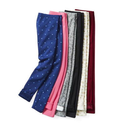 Little & Big Girls LOL Fleece Pajama Pants, Color: Aqua - JCPenney