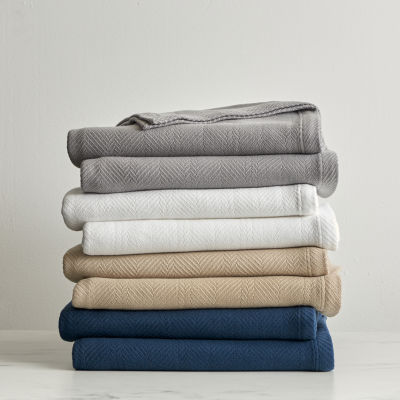 Heavy egyptian cotton online blanket