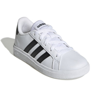 Boys all white on sale adidas