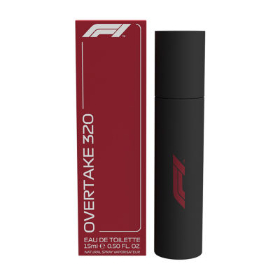 Formula 1 Overtake 320 Race Eau De Toilette Travel Spray, 0.5 Oz, Color:  Race Overtake - JCPenney