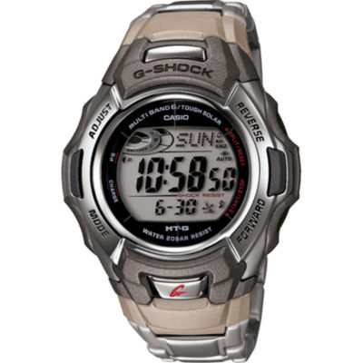 Casio G Shock Mens Multi Band 6 Atomic Timekeeping Solar Watch