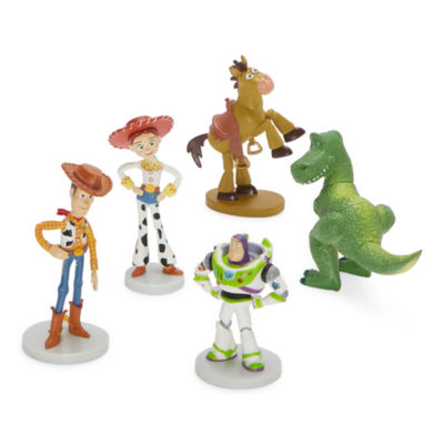 Men's Toy Story 5-Pack Woody & Rex & Ham & Lightning Buzz Boxer
