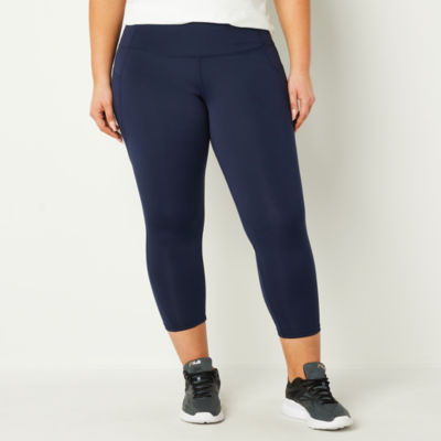 Xersion EverUltra Womens High Rise 7 8 Ankle Leggings Plus