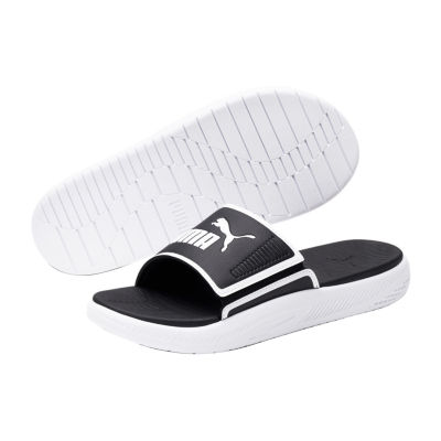 Adidas on sale slides jcpenney