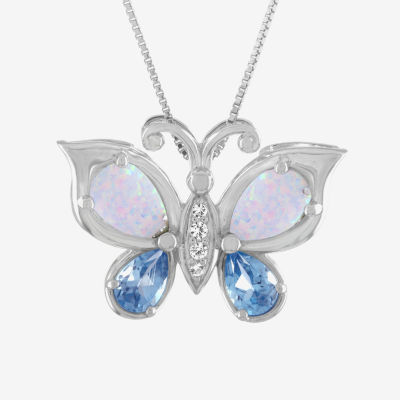 Jcpenney 2024 dragonfly necklace