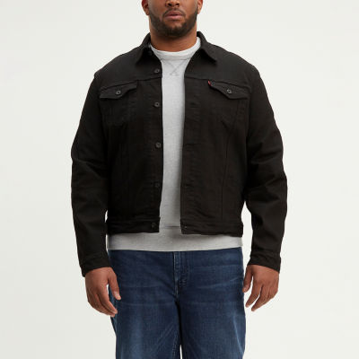 Levis denim jacket tall sale