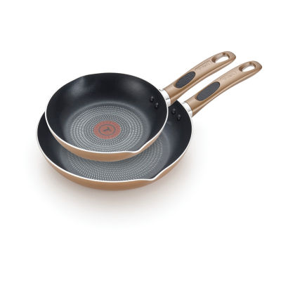 T-Fal Excite Set of Two Non-stick Frying Pans 