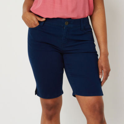 Penneys womens outlet shorts