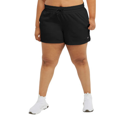 Plus size athletic deals shorts