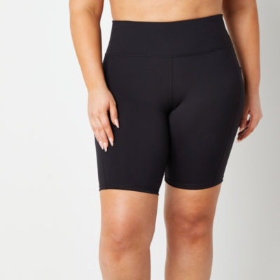 Xersion EverUltra Womens Quick Dry Plus Bike Short