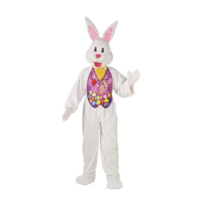 Deluxe Easter Bunny Costume for Adults