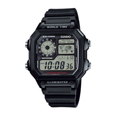 Casio world outlet time wr100m