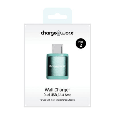 Dual USB Wall Charger CHA CX3075TL JCPenney