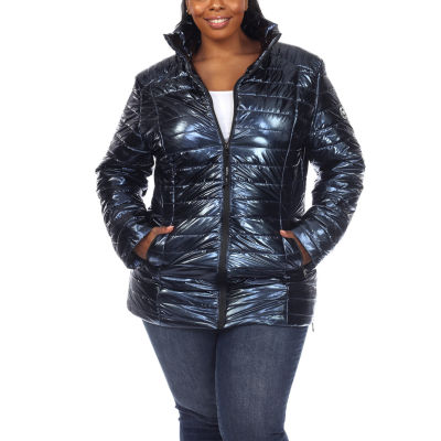 Jcpenney women's sales puffer coats