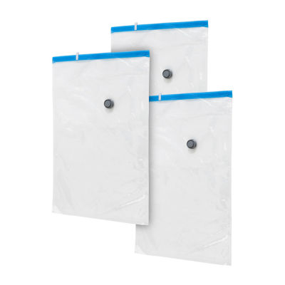 Woolite 3 Piece Air-Tight Vacuum Storage Bag Multi-Pack & Reviews