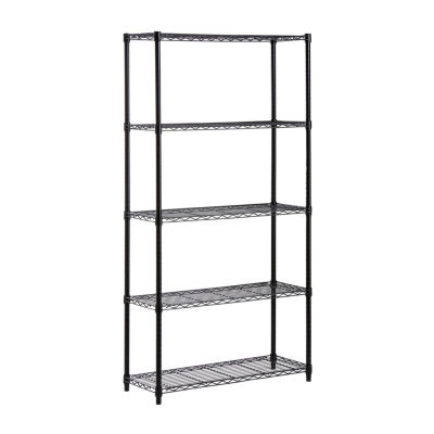 Honey-Can-Do 9-Shelf Shelving Unit, Color: Silver - JCPenney