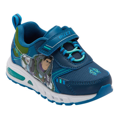 Disney Toddler Boys Buzz Lightyear Sneakers Color Navy Green