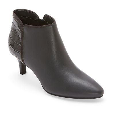 Womens boots store kitten heel