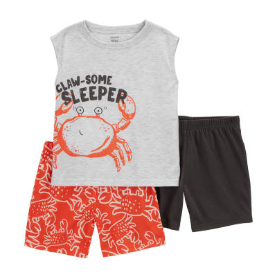 Sleep On It Toddler Boys 3-pc. Pajama Set