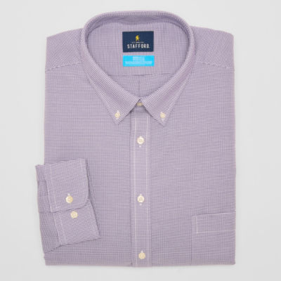 【HI FI FNK】Son Oxford Shirt Stafford Coolmax All Season Oxford Mens Big & Tall Regular