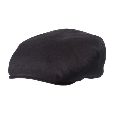 halfrond Derbevilletest koppeling Stetson Mens Ivy Cap, Color: Black - JCPenney