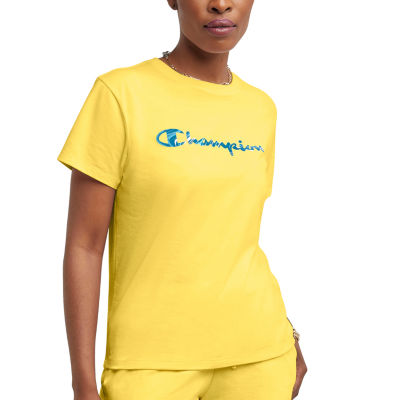 Champion hot sale shirts yellow