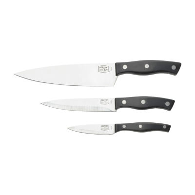 Chicago Cutlery Insignia 2-pc. Knife Set, Color: Silver - JCPenney