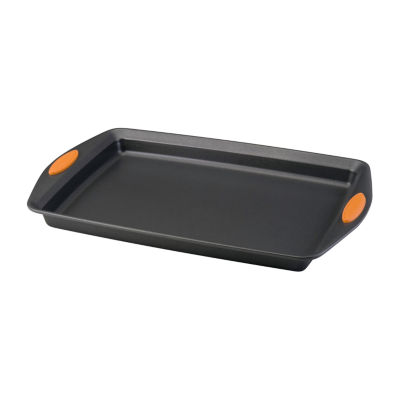 Rachael Ray 13X19 Cookie Sheet With Rack, Color: Silver - JCPenney