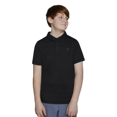 Jcpenney black polo shirts best sale