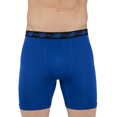 New Balance Blue Swim Briefs for Men