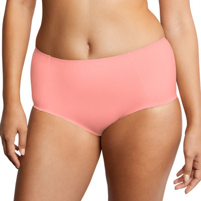 Women's Bali DFSTBF Soft Touch Brief Panty (Rose Bloom Pink 6)