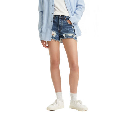 Jcpenney womens on sale levi shorts