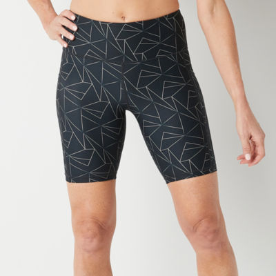 Xersion EverContour Womens Quick Dry Bike Short