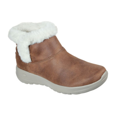 On the go joy bundle up best sale suede boots by skechers