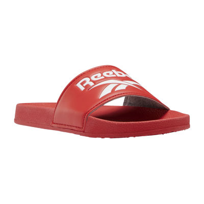 Reebok Little & Fulgere Slide Sandals, Color: Vector Red - JCPenney