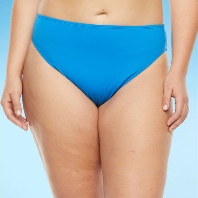Mossimo Women's Tie Side Hipster Bikini Swim Bottom Blue XL – Biggybargains
