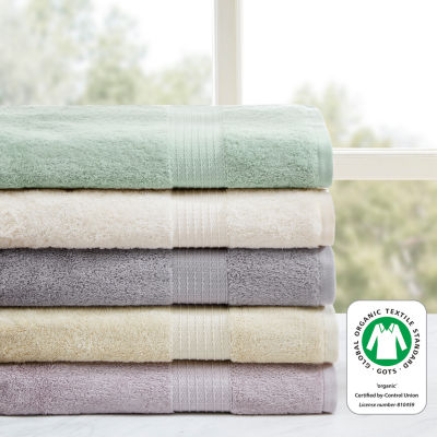 Madison Park Signature Turkish Oversized Cotton Solid 6-pc. Solid Bath  Towel Set - JCPenney