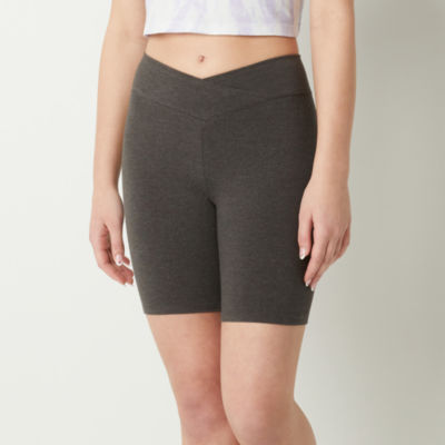 grey bike shorts womens